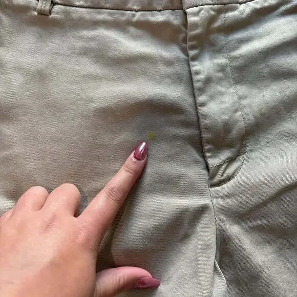 IZOD Men's Saltwater Flat Front Chino Shorts - Picture 3 of 6